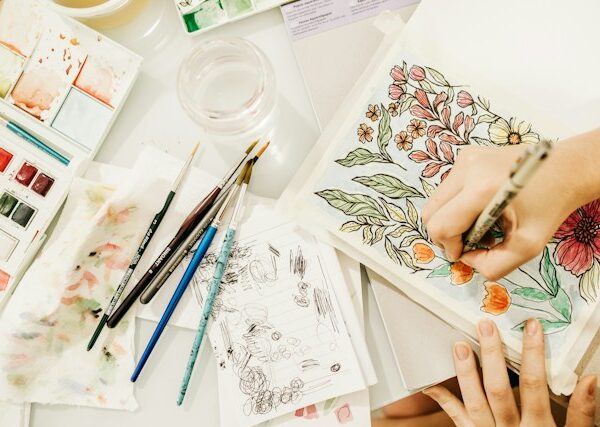 Crafting Well-being: Adaptation and Self-Care through Art