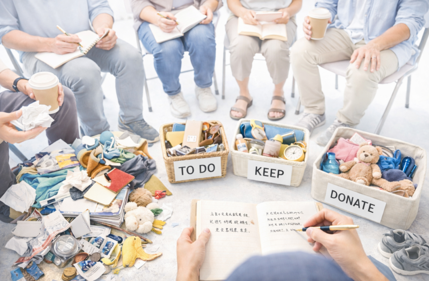 從混亂到有感-人生慢慢整理團體