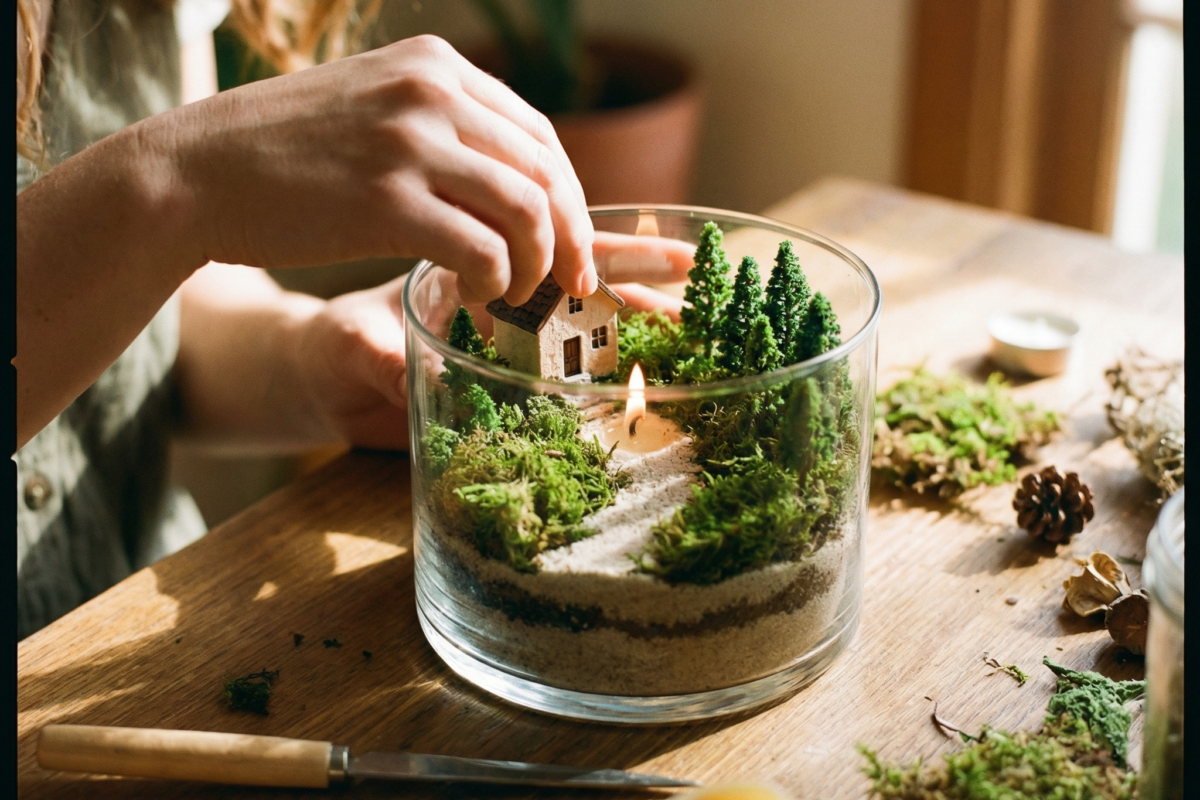 《離家之後，光為誰亮》家庭界線探索-微景觀蠟燭工作坊 “After Leaving Home…” Exploring Family Boundaries: Micro Landscape Candle&hellip;